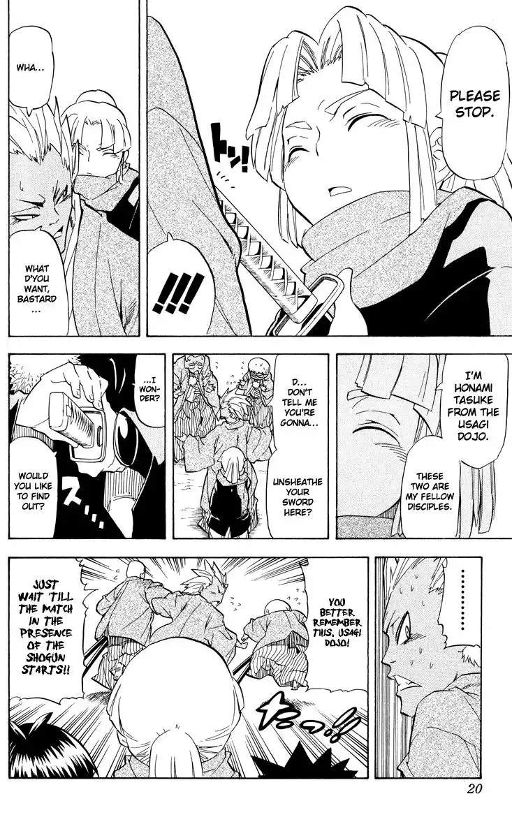 Samurai Usagi Chapter 35 15